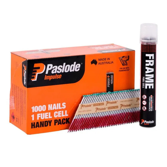PASLODE IMP VP HDG HANDY PACK 75X3.06 QTY1000