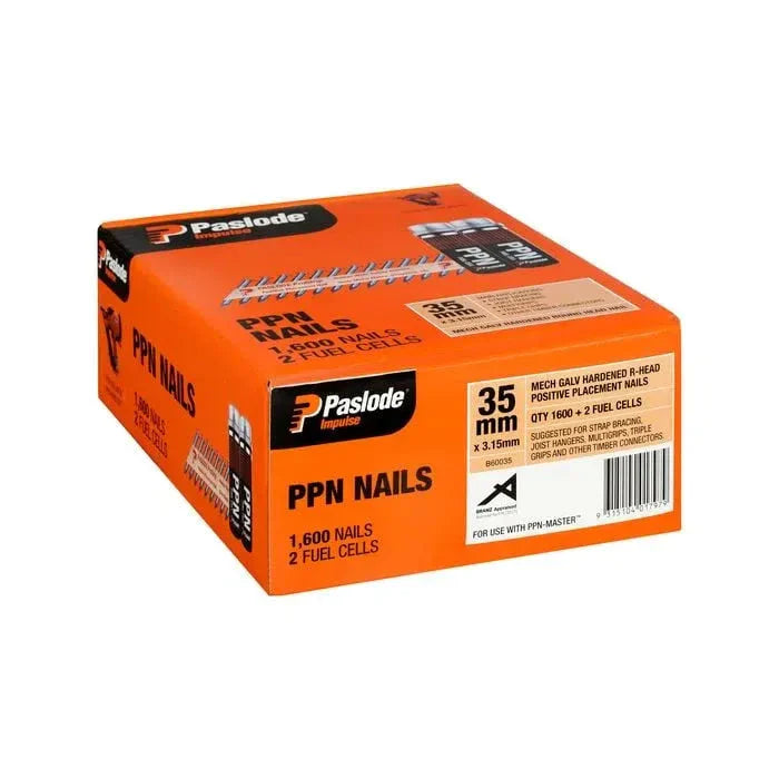 PASLODE IMP VP PPN NAILS GAL 35X3.15MM QTY1600