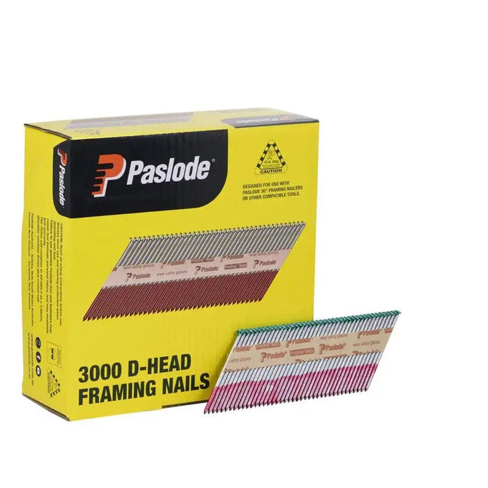 PASLODE JDN NAIL HD GAL 75X3.06 QTY3000
