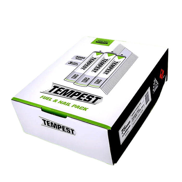 PASLODE TEMPEST D HEAD NAIL GAL 75X3.05 QTY3000