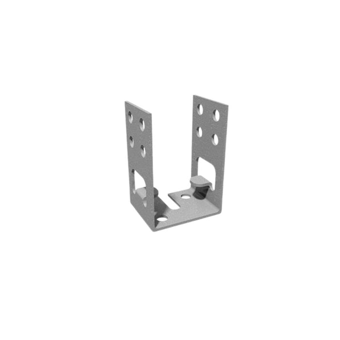 POST SUPPORT GAL BOLT DOWN SADDLE 100MM