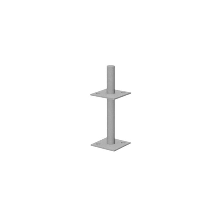 POST SUPPORT GAL CENTRE PIN 130X90MM