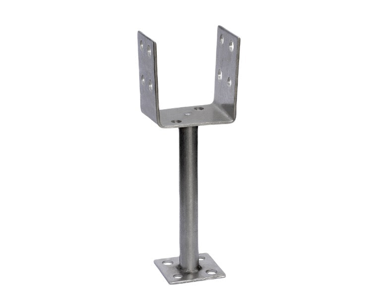 POST SUPPORT GAL FULL STIRRUP 450X90MM