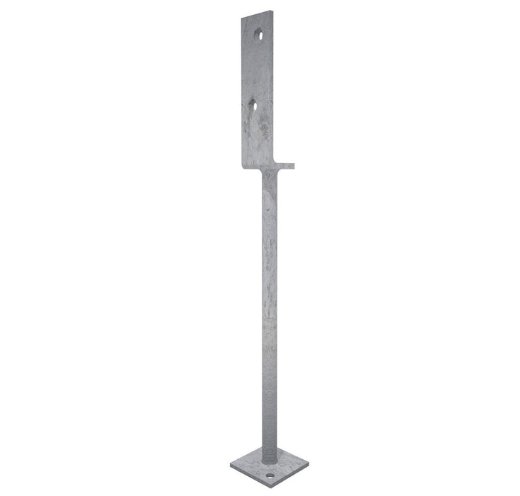 POST SUPPORT GAL L STIRRUP 300X90MM