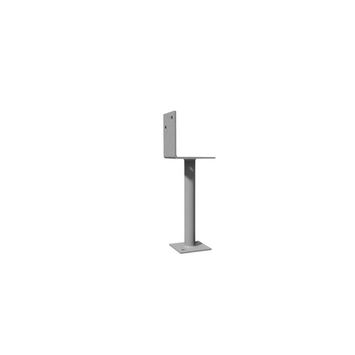 POST SUPPORT GAL HALF STIRRUP 300X90MM
