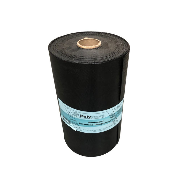 DAMPCOURSE POLYPROOF 350MM 30M 500UM