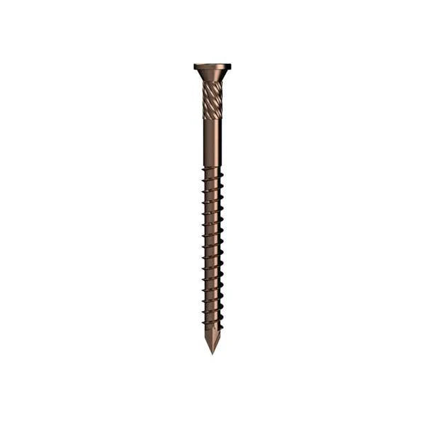 DECKING SCREW SS304 10X50 TX20 BZ QTY500