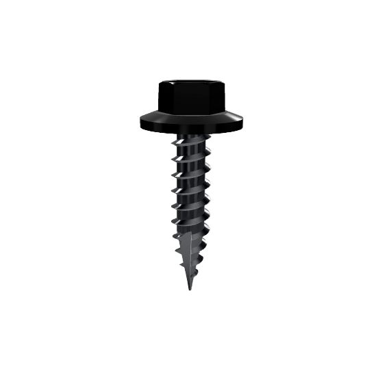 T17 14G 10X75 HEX B8 - 100PK