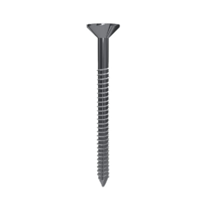 T17 12-11X65 CSK RIB SQ SS304 - 50PK