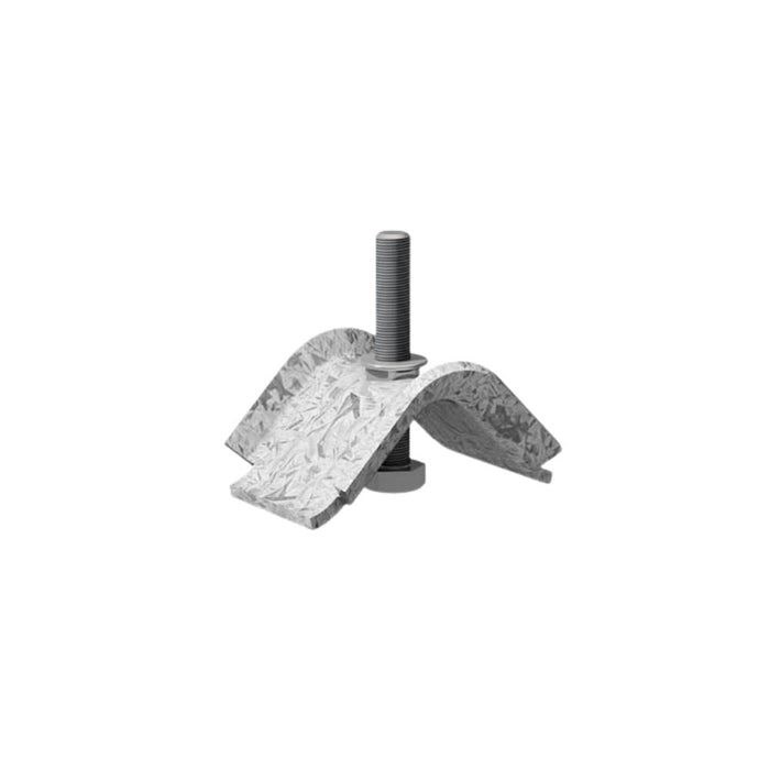 STRAP BRACE TENSIONER GAL NUTSERT EA