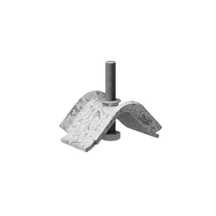 STRAP BRACE TENSIONER GAL WINGNUT EA