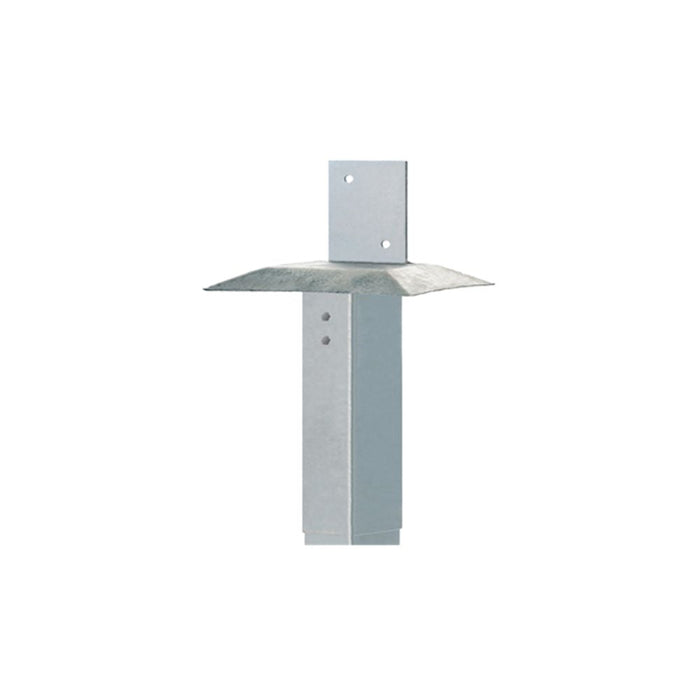 UNIPIER SCREW TOP HEAD TO SUIT 65X65 POST SOLD SEPARATELY