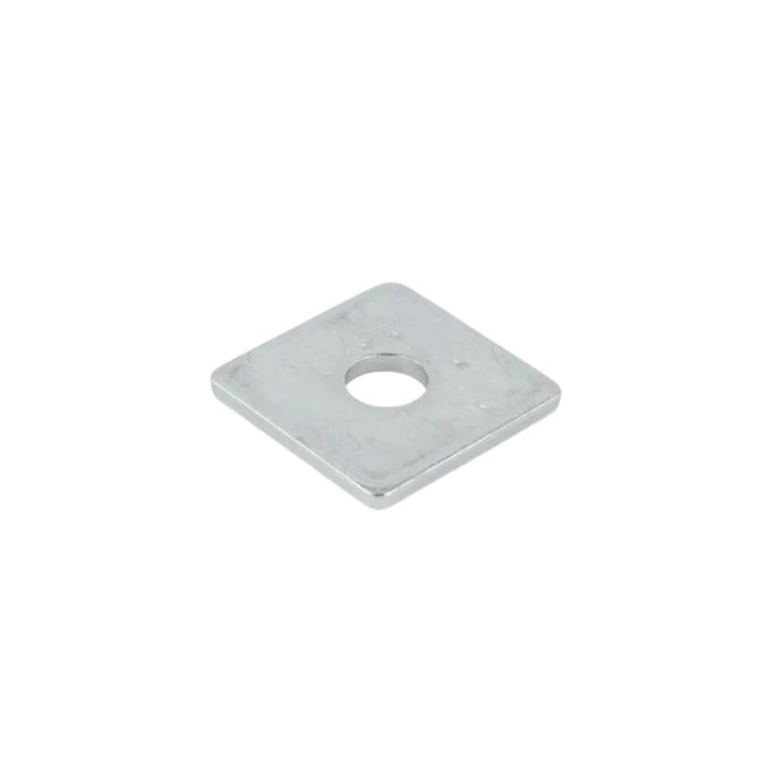 WASHER FLAT SQUARE ZINC 38X38 10MM