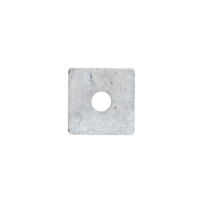 WASHER SQUARE GAL M10 38X38X3