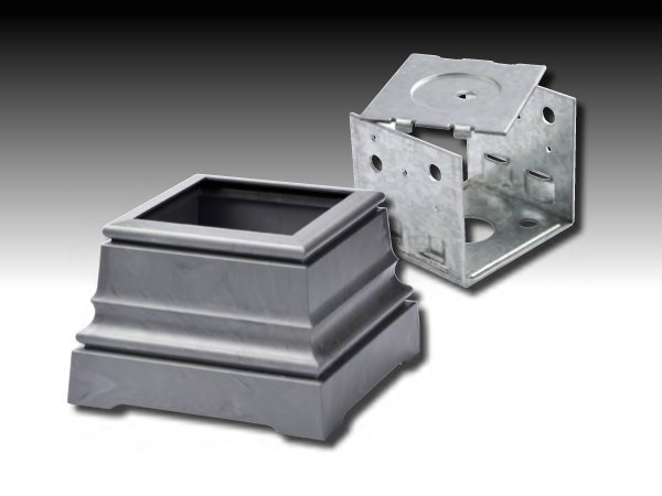 FEDTRIM POST COVER SUPPORT KIT 90X90MM