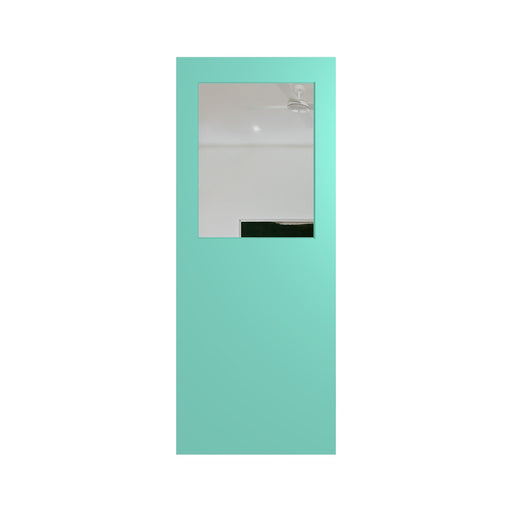 HUME GLAZED ENTRANCE DOOR – CLEAR GLASS