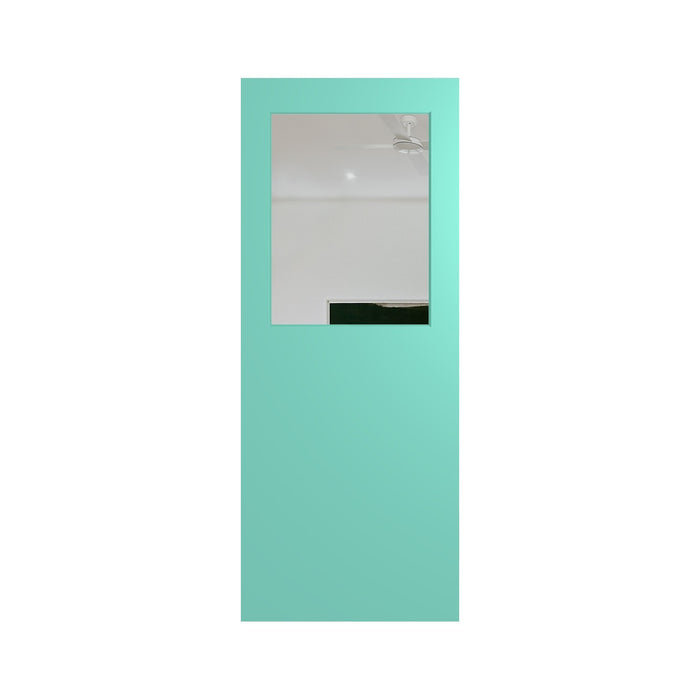HUME GLAZED ENTRANCE DOOR – CLEAR GLASS