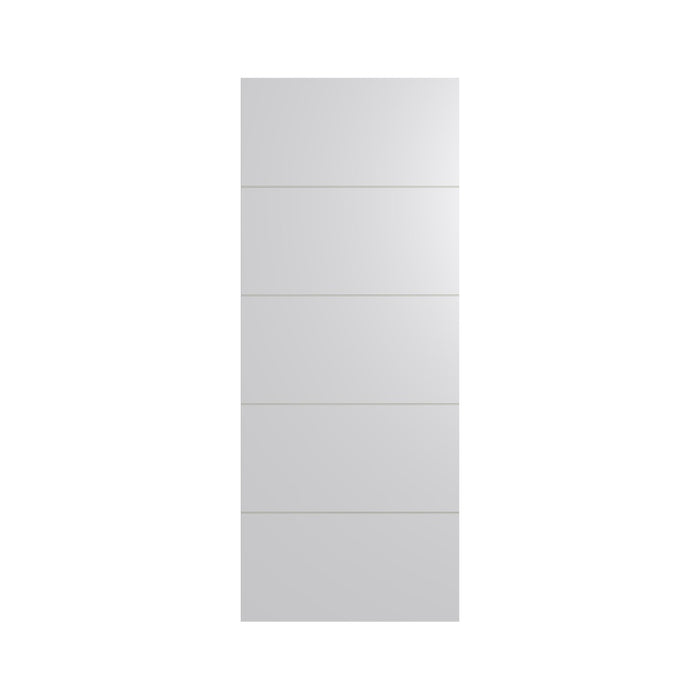HUME LINEAR INTERIOR DOOR – PRIMECOAT (6MM SKINS)