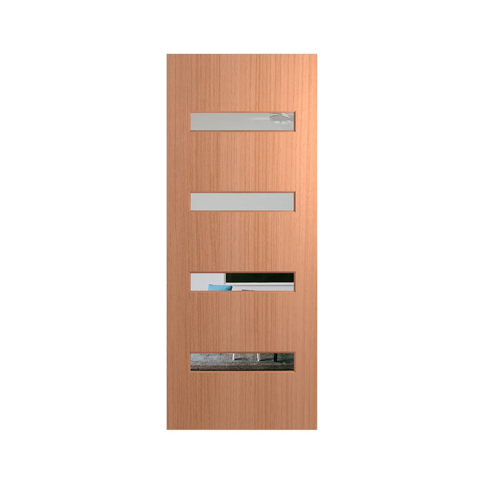 HUME NEWINGTON ENTRANCE DOOR 40MM – SPM STAIN GRADE