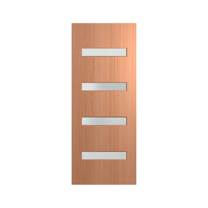 HUME NEWINGTON ENTRANCE DOOR 40MM – SPM STAIN GRADE