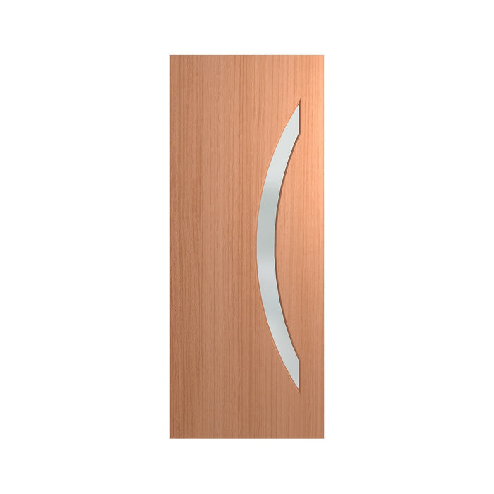 HUME NEWINGTON ENTRANCE DOOR 40MM – SPM STAIN GRADE
