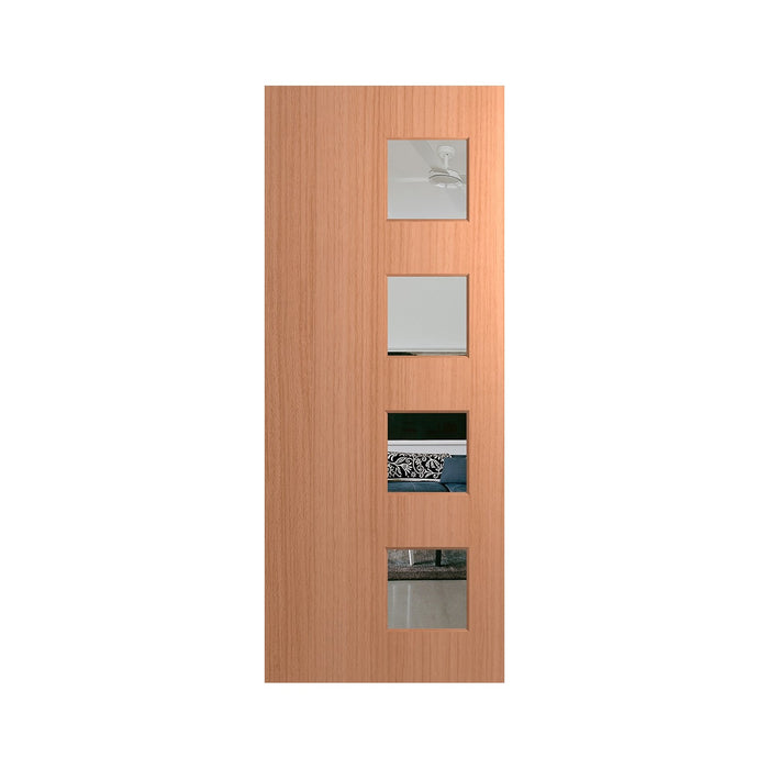 HUME NEWINGTON ENTRANCE DOOR 40MM – SPM STAIN GRADE