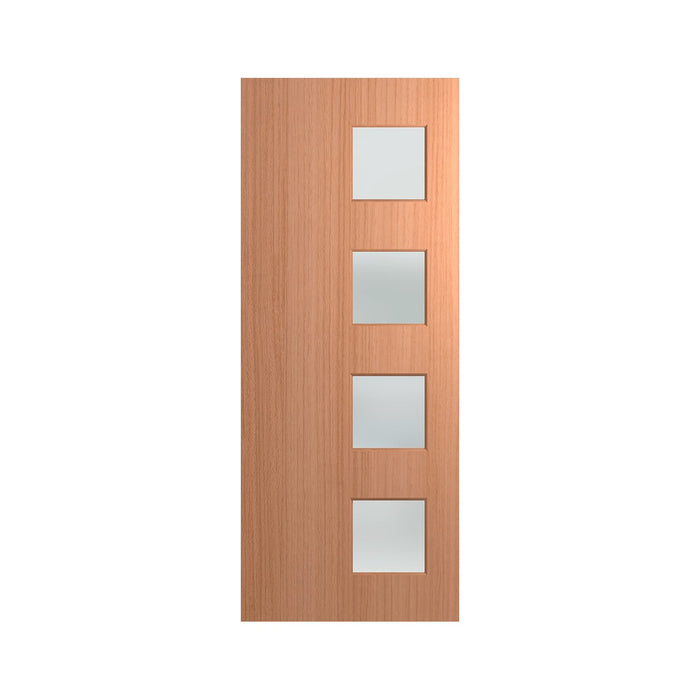 HUME NEWINGTON ENTRANCE DOOR 40MM – SPM STAIN GRADE