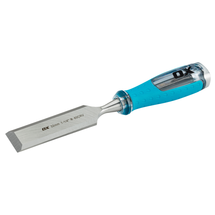 OX Pro Heavy Duty Wood Chisel 32mm